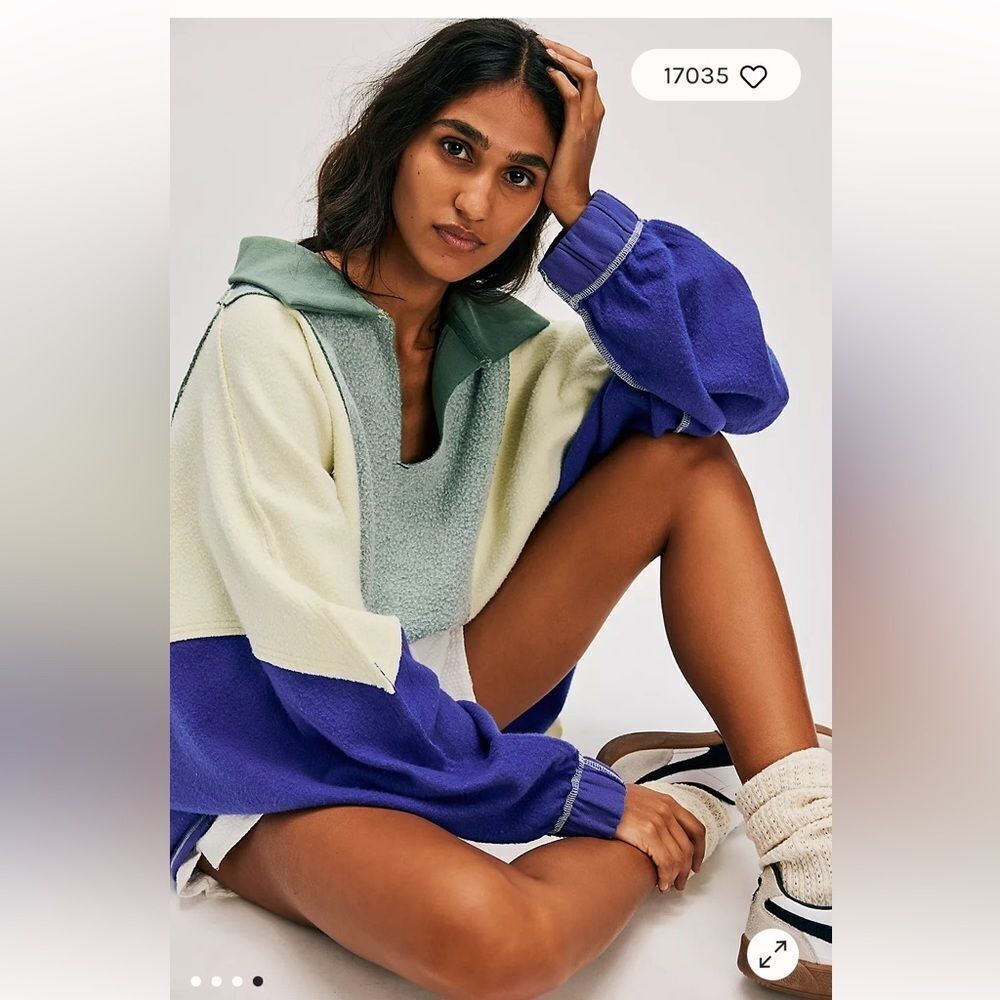 Sidewalk Sweatshirt by Free People size Medium $148